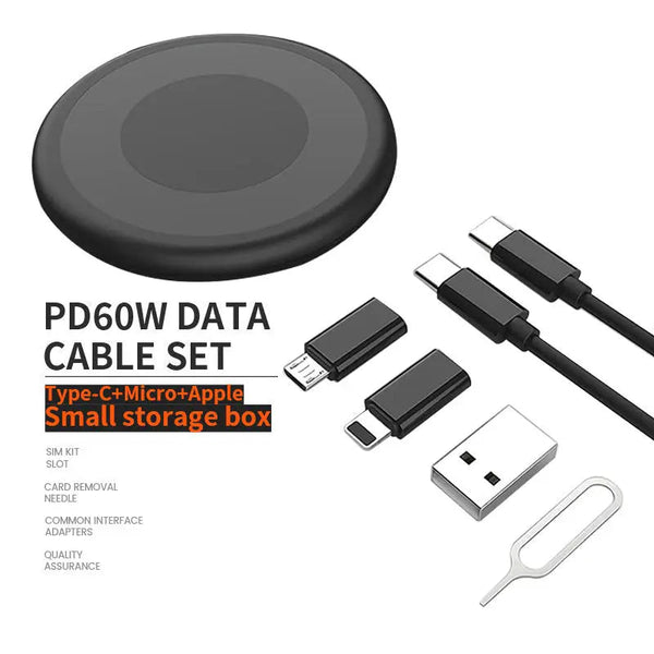 5 in 1 Cables Set (60W)