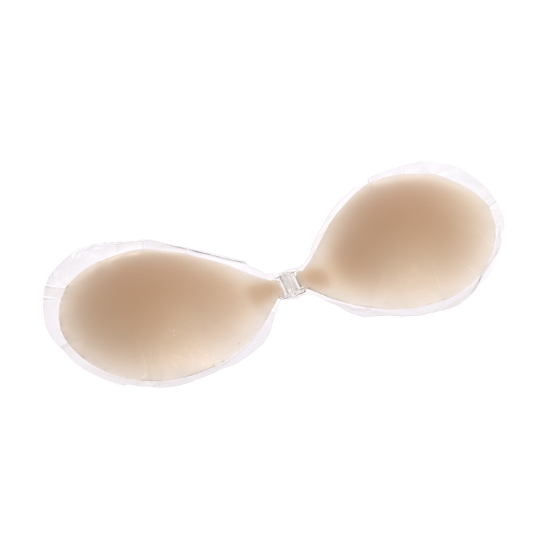 Silicone Strapless Stick-On Bra