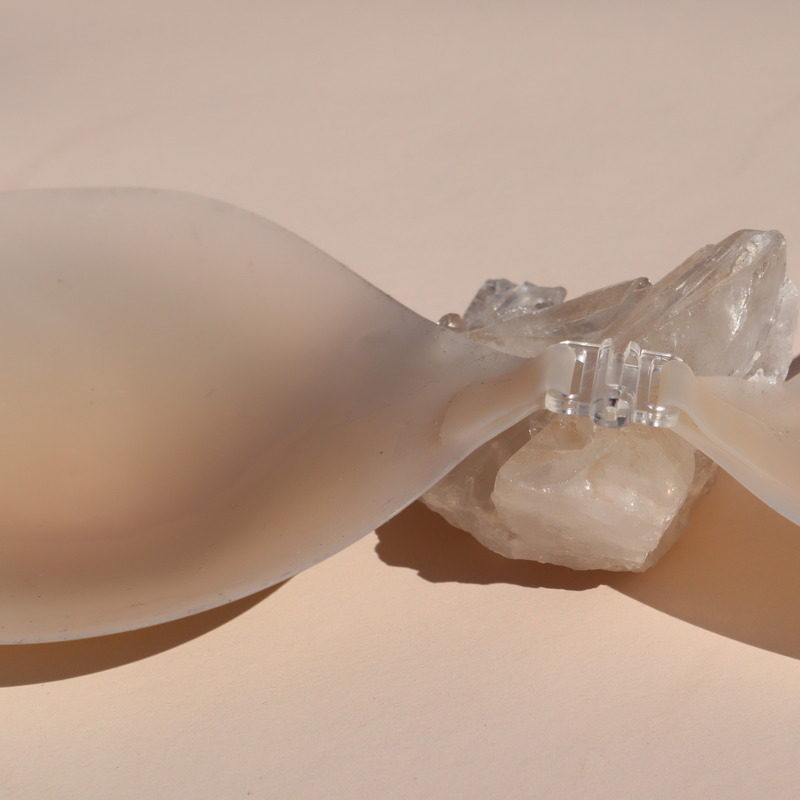 Silicone Strapless Stick-On Bra