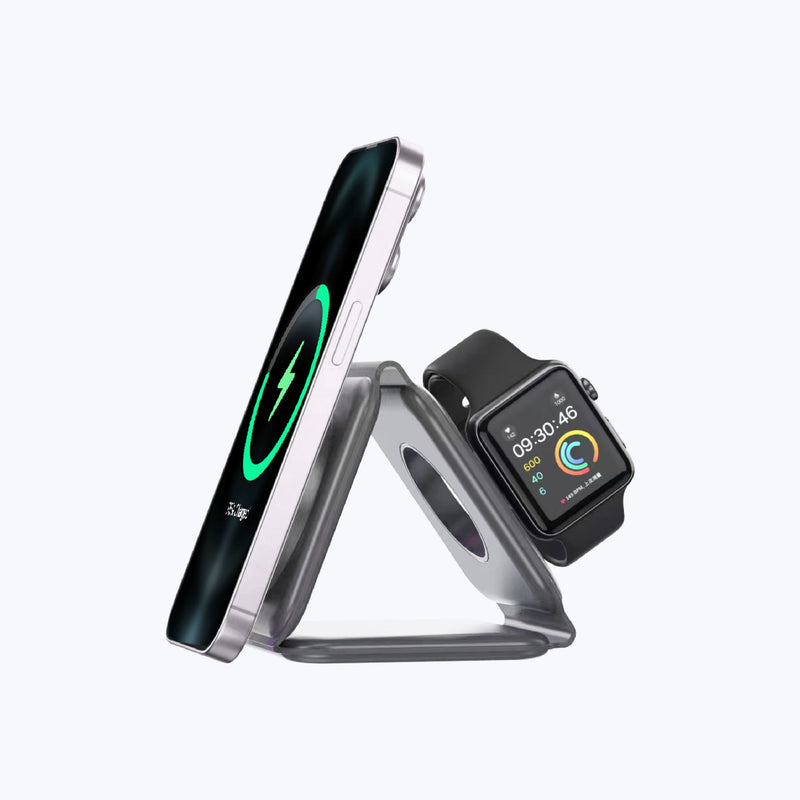 Mag Trifold 3-in-1 Foldable Wireless Charger