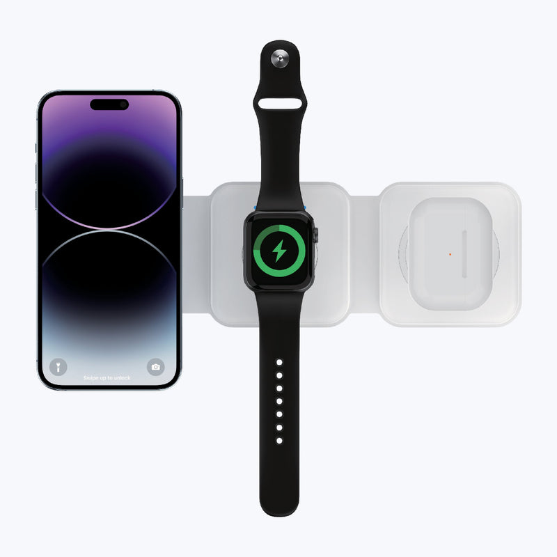 Mag Trifold 3-in-1 Foldable Wireless Charger