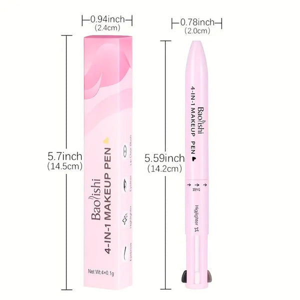 4-in-1 Makeup Pen Set