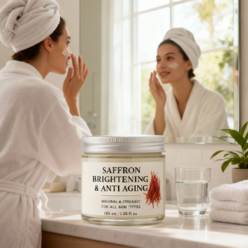 Saffron Brightening & Anti Aging