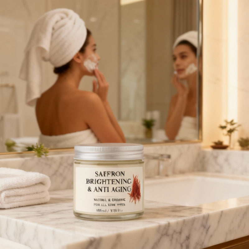 Saffron Brightening & Anti Aging