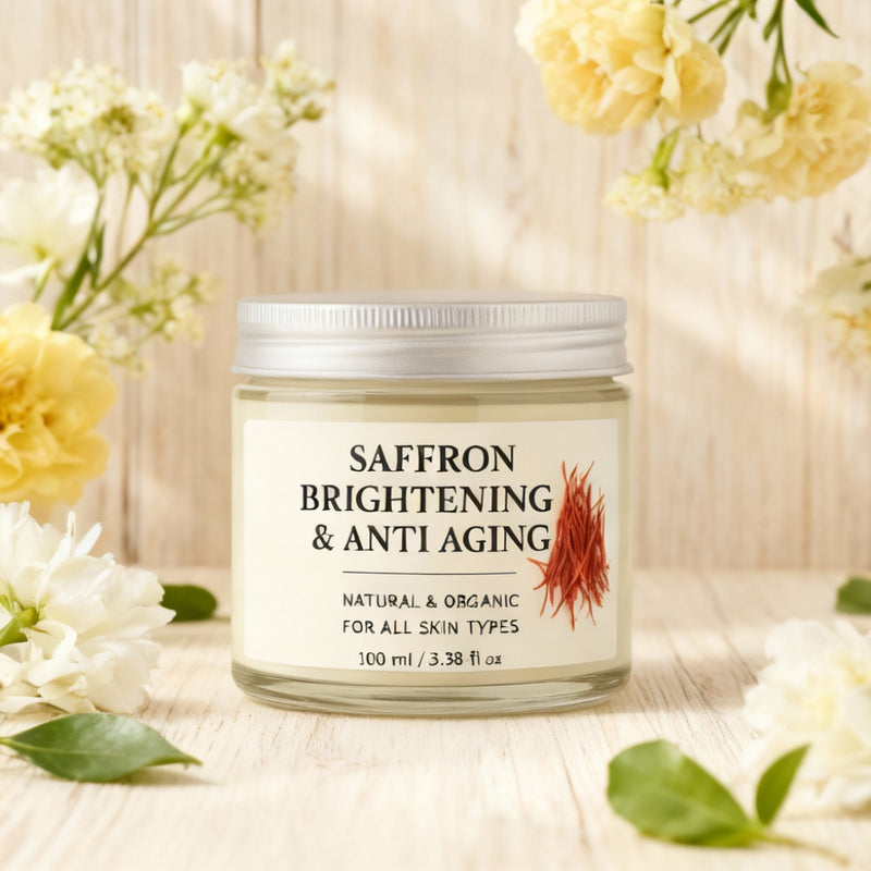 Saffron Brightening & Anti Aging