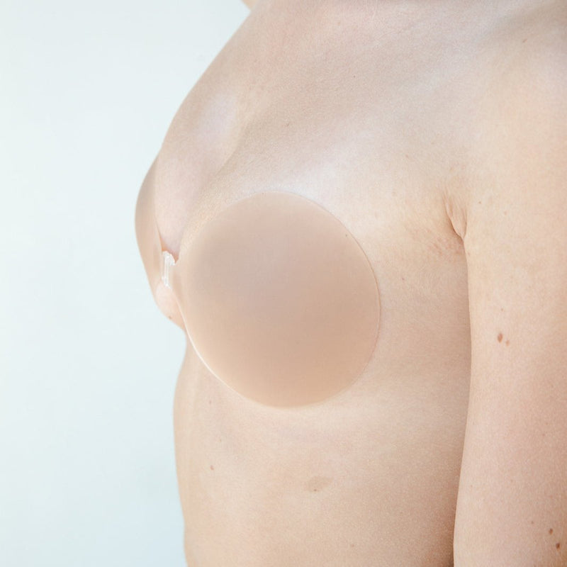 Silicone Strapless Stick-On Bra