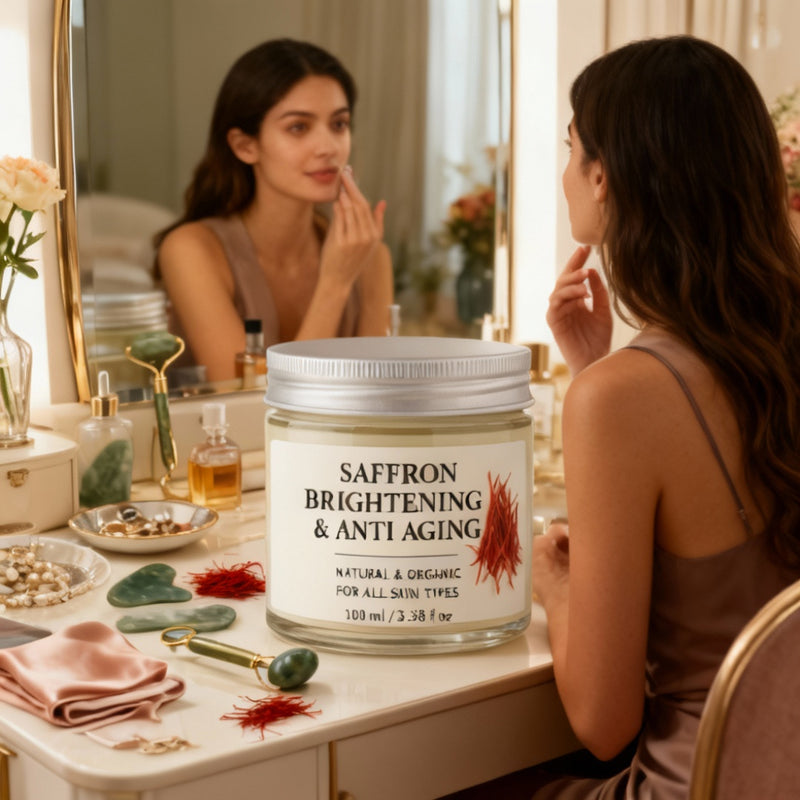 Saffron Brightening & Anti Aging